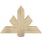 Ekena Millwork Kennewick Rough Sawn Timber Gable Bracket, Douglas Fir, 36"W x 24"H x 6"D x 6"F, 16/12 Pitch GBW036X24X0606KEN00RDF - alternate 1